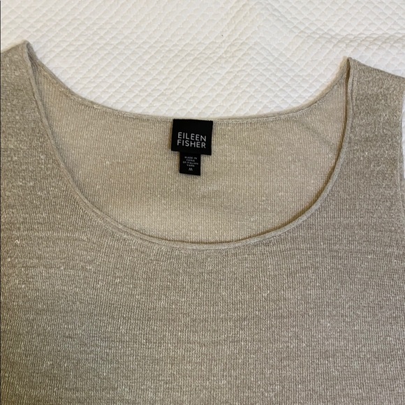 Eileen Fisher Shell - Picture 2 of 3